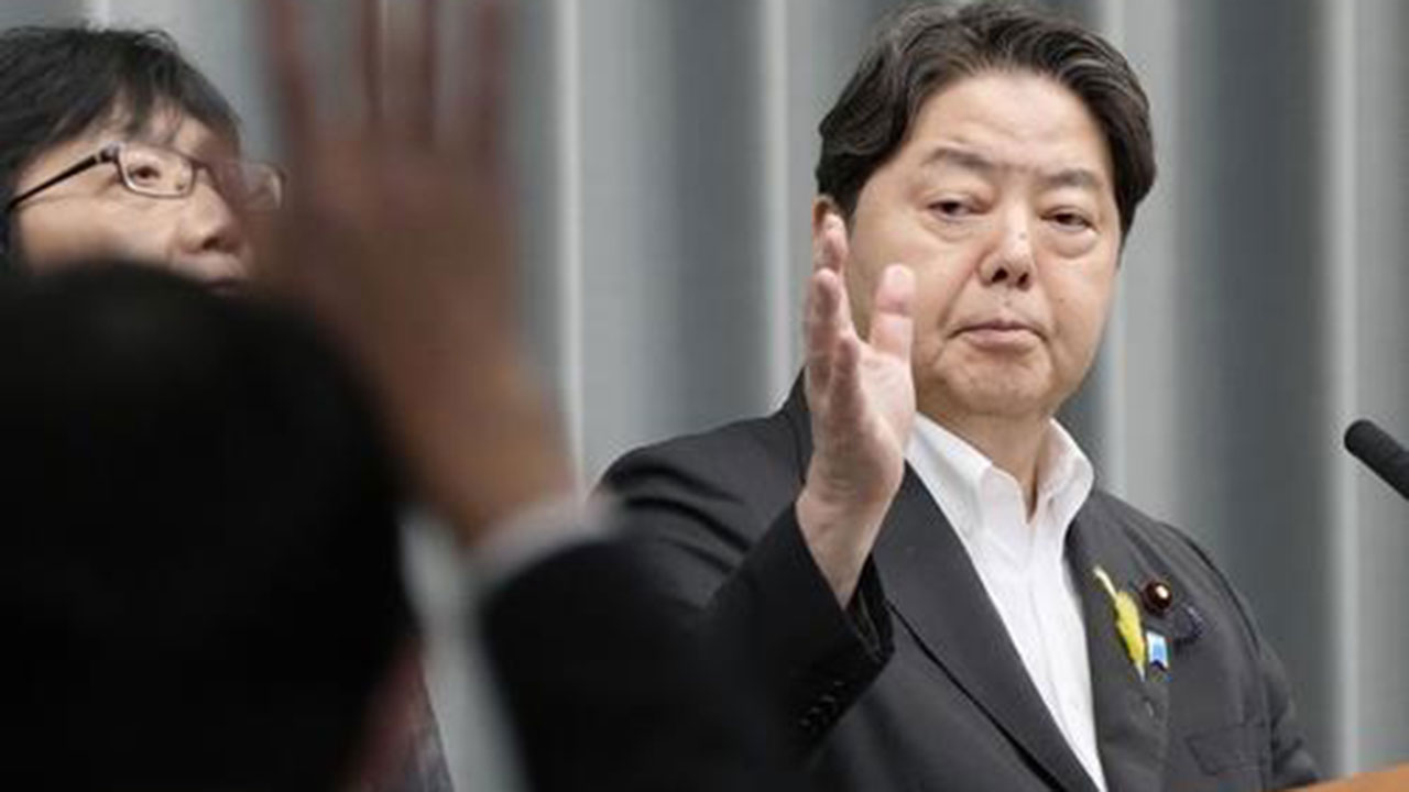 일본 정부, 북한의 4.5t 탄두 미사일 주장에 "단정적 평가 않겠다"