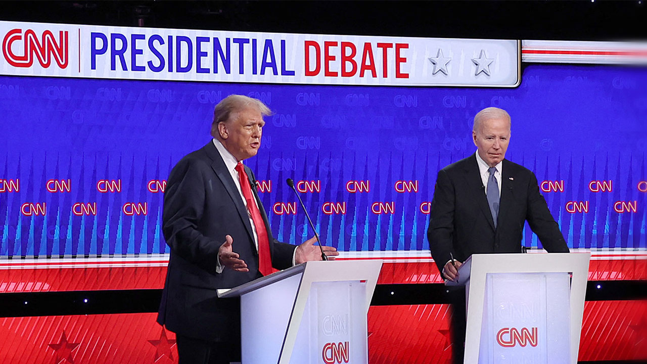 트럼프 측은 '바이든 사퇴'를 반대한다는데‥왜?