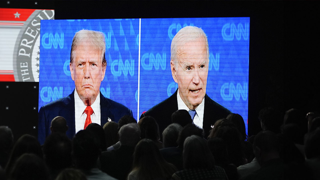 트럼프 측은 '바이든 사퇴'를 반대한다는데‥왜?