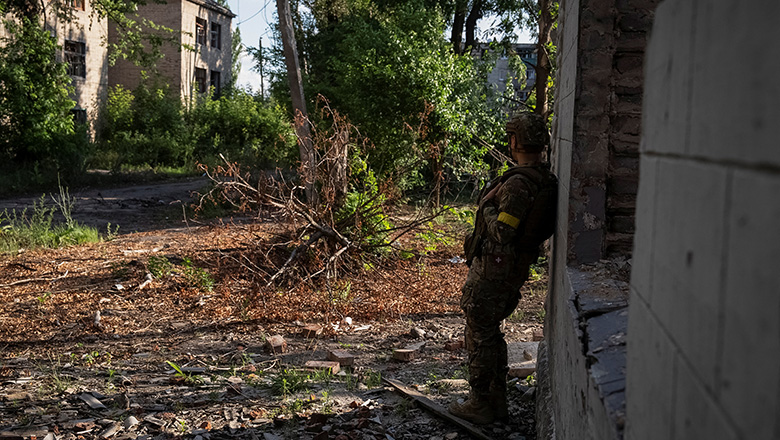 러, 우크라 동부 요충지 차시우야르 일부 장악