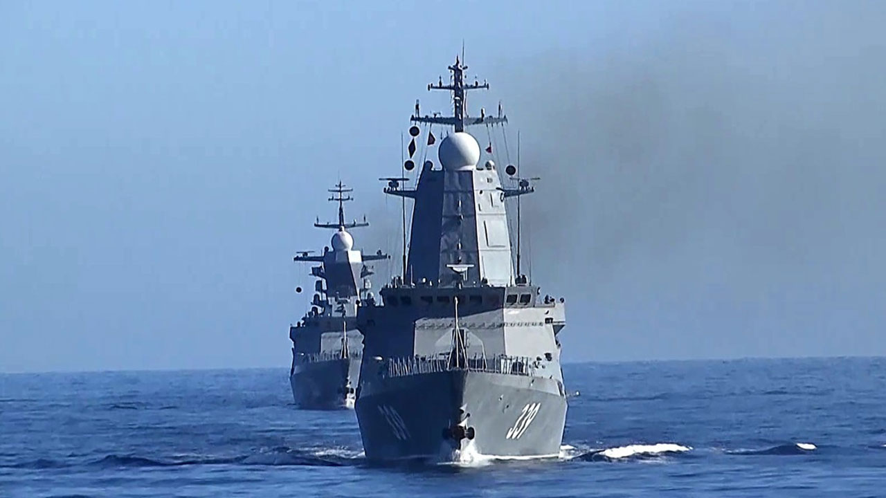 러시아 "중국 해군과 대한해협서 제4차 태평양 합동순찰"