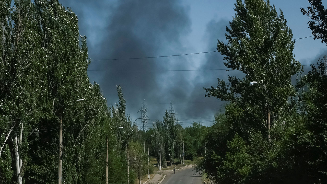 러시아, 우크라 동부 점령지 넓혀‥"도네츠크 마을 1곳 새로 장악"