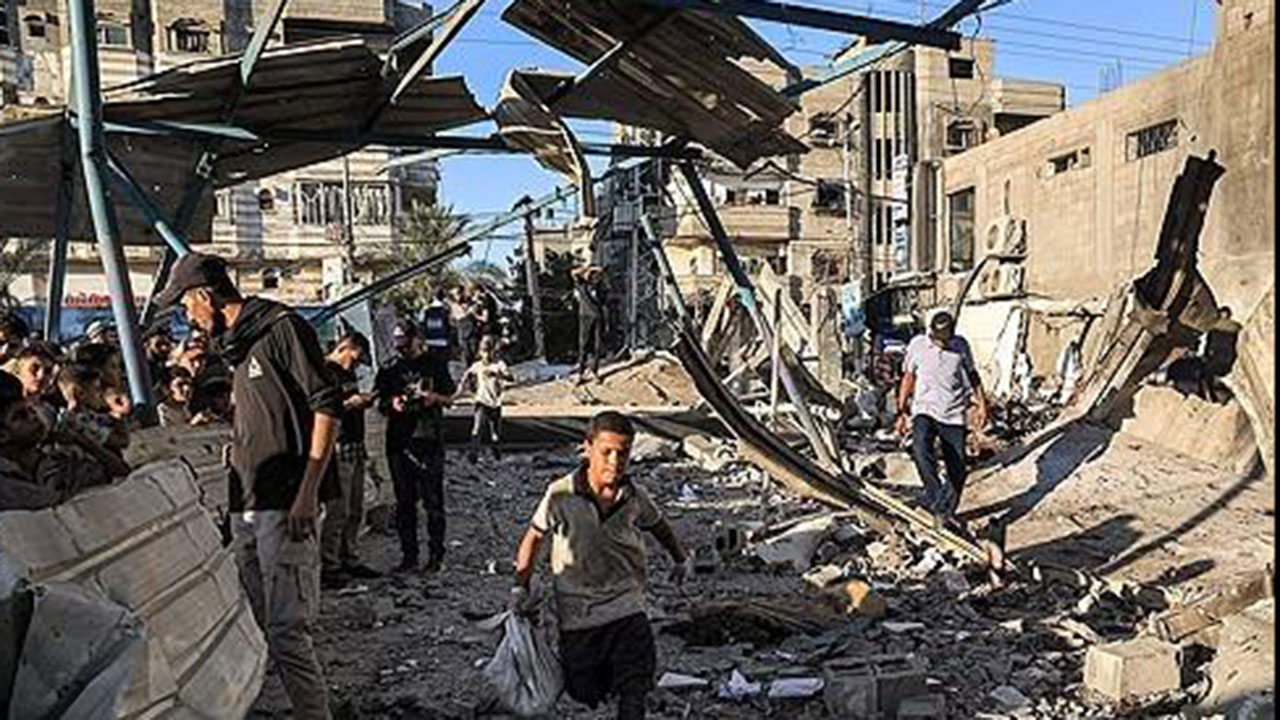 "이스라엘, 가자지구 학교 폭격해 최소 16명 사망‥대부분 어린이·여성·노인"