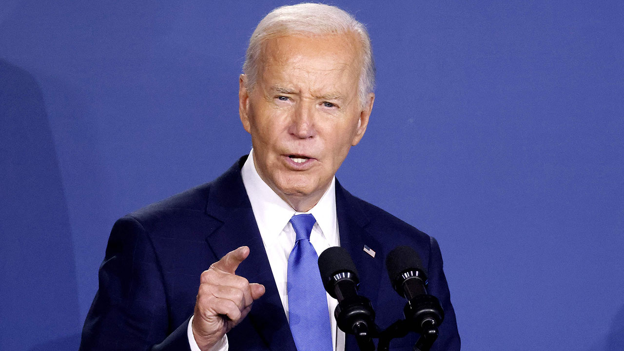 바이든 "트럼프 다시 이길 것"‥대선 완주 재천명