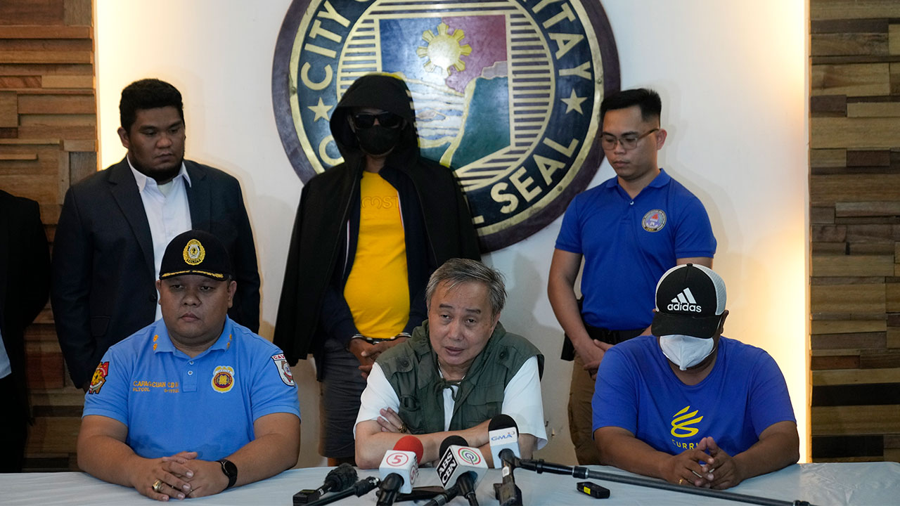 필리핀 호텔 투숙객 3명 '묻지마 살해' 전 호텔 직원 체포