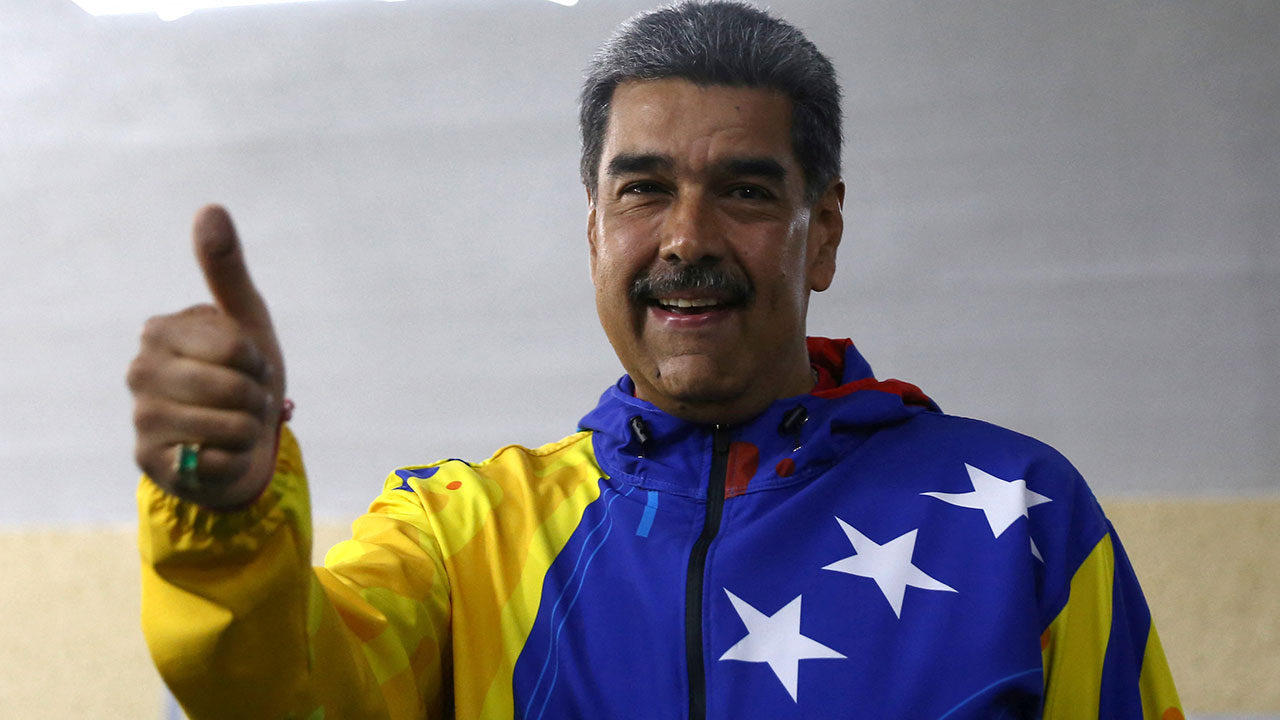 베네수엘라 선관위 "마두로 현 대통령 3선 성공"