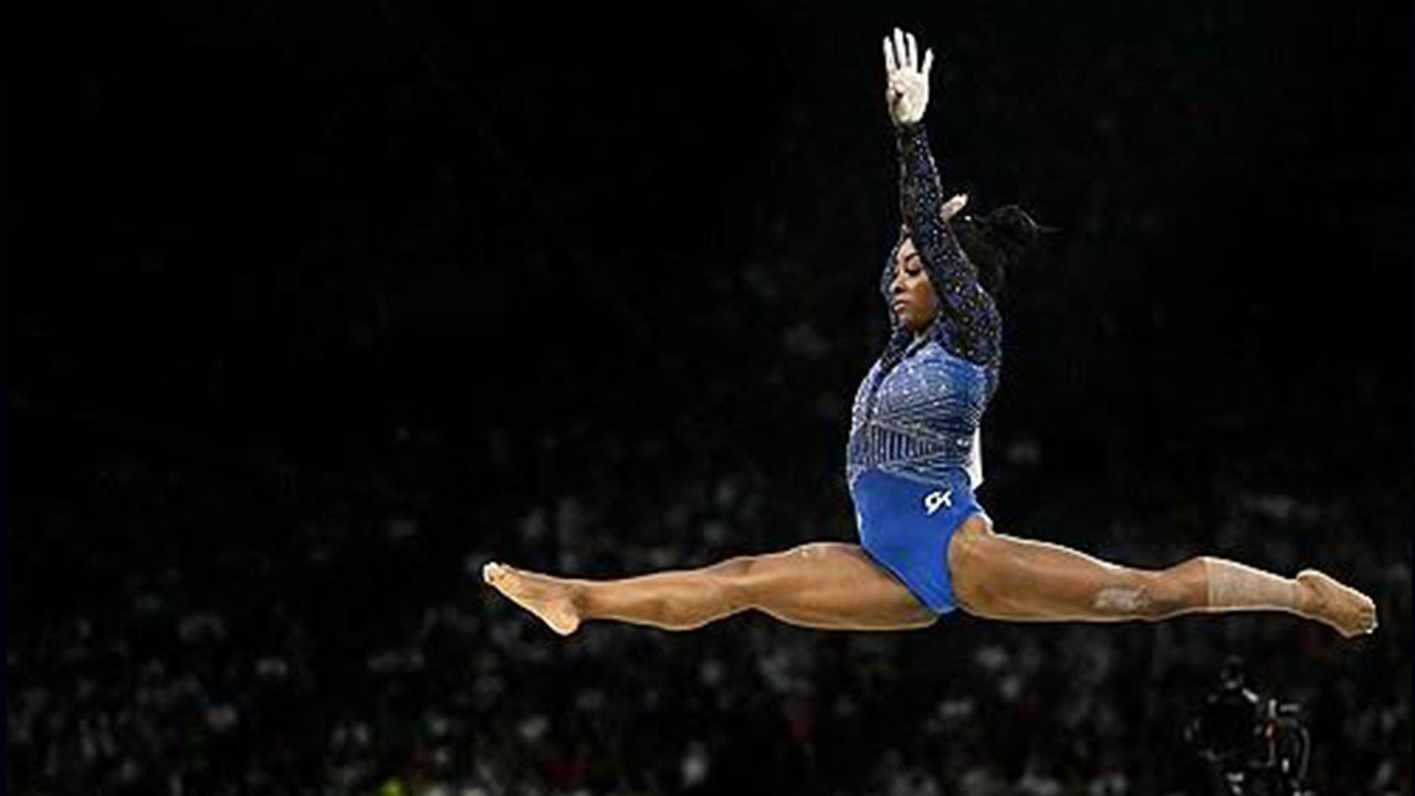 미국 체조여제 바일스, 트럼프에 일격‥"나는 내 흑인일자리 사랑"