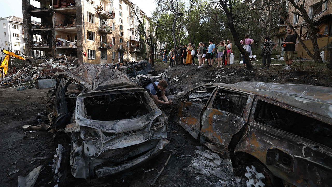 "러시아군 3개월새 '서울 면적' 우크라 영토 점령"