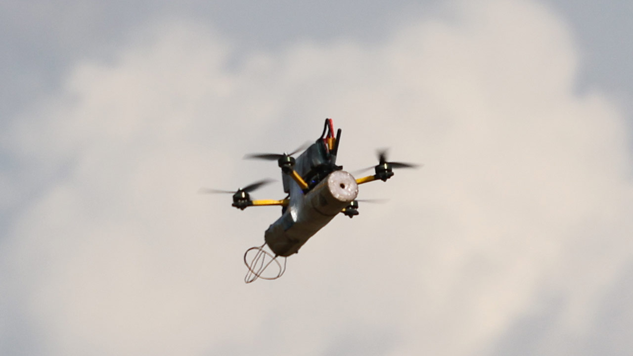 국경에서 수백 킬로미터 안쪽 러시아 본토 드론 공격받아
