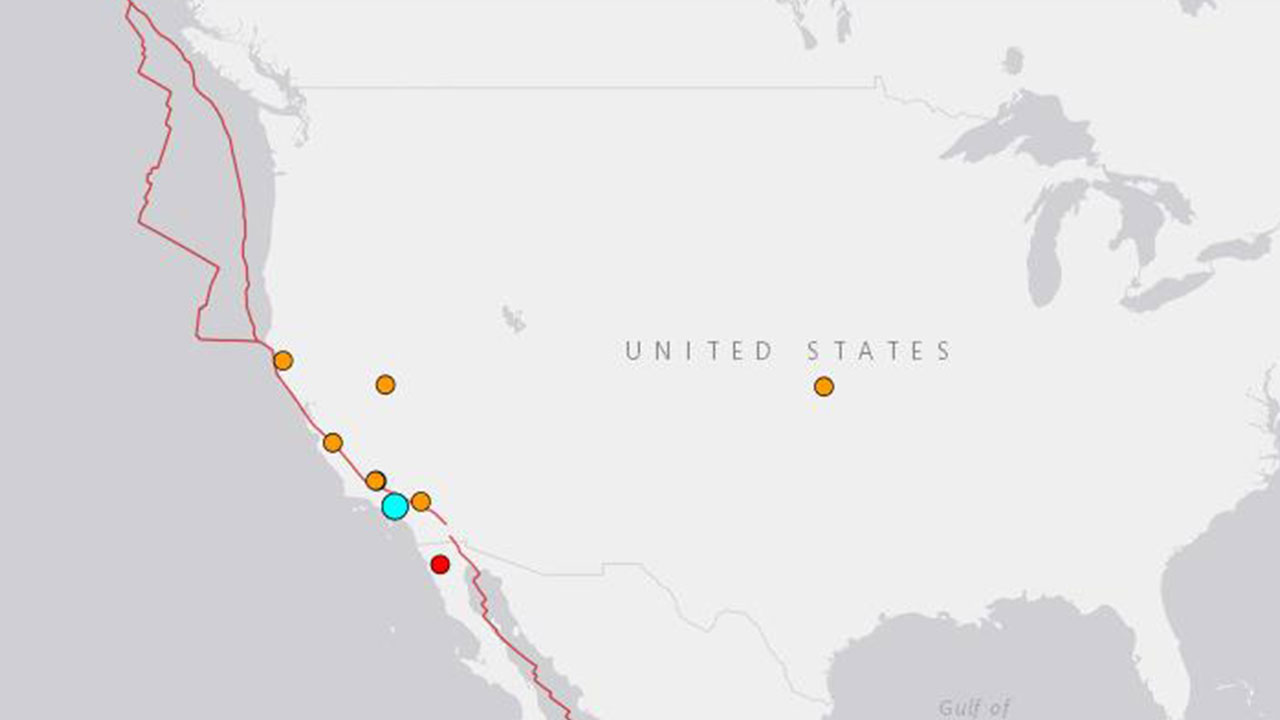 美 LA 인근서 규모 4.4 지진‥"LA 전역서 흔들림 강하게 느껴져"