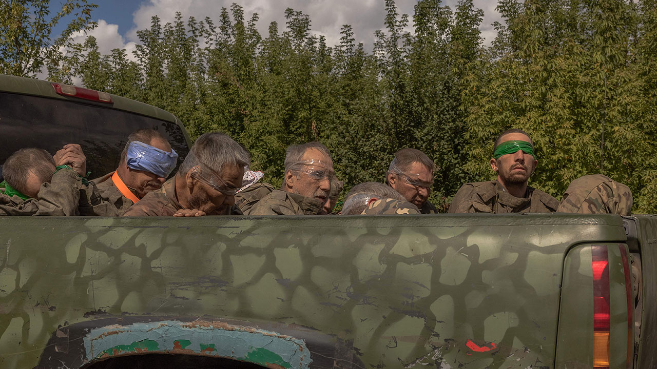 우크라 "러 영토 점령 관심없어‥평화 동의하면 공격 중단"