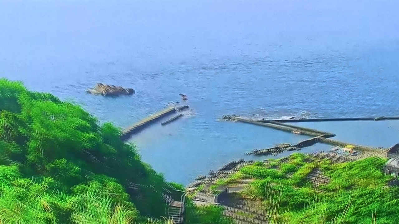 대만 화롄현 인근 해역 규모 6.3 지진‥12개 지역에 '국가급 경보' 발령