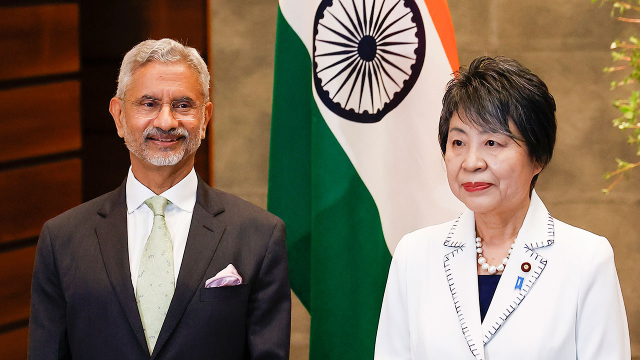 日·인도, 20일 외교·국방 2+2 회의‥주·사이버 협력 가속"