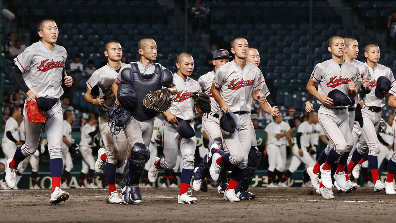한국계 교토국제고, 일본 고시엔 4강 진출‥한국어 교가 중계