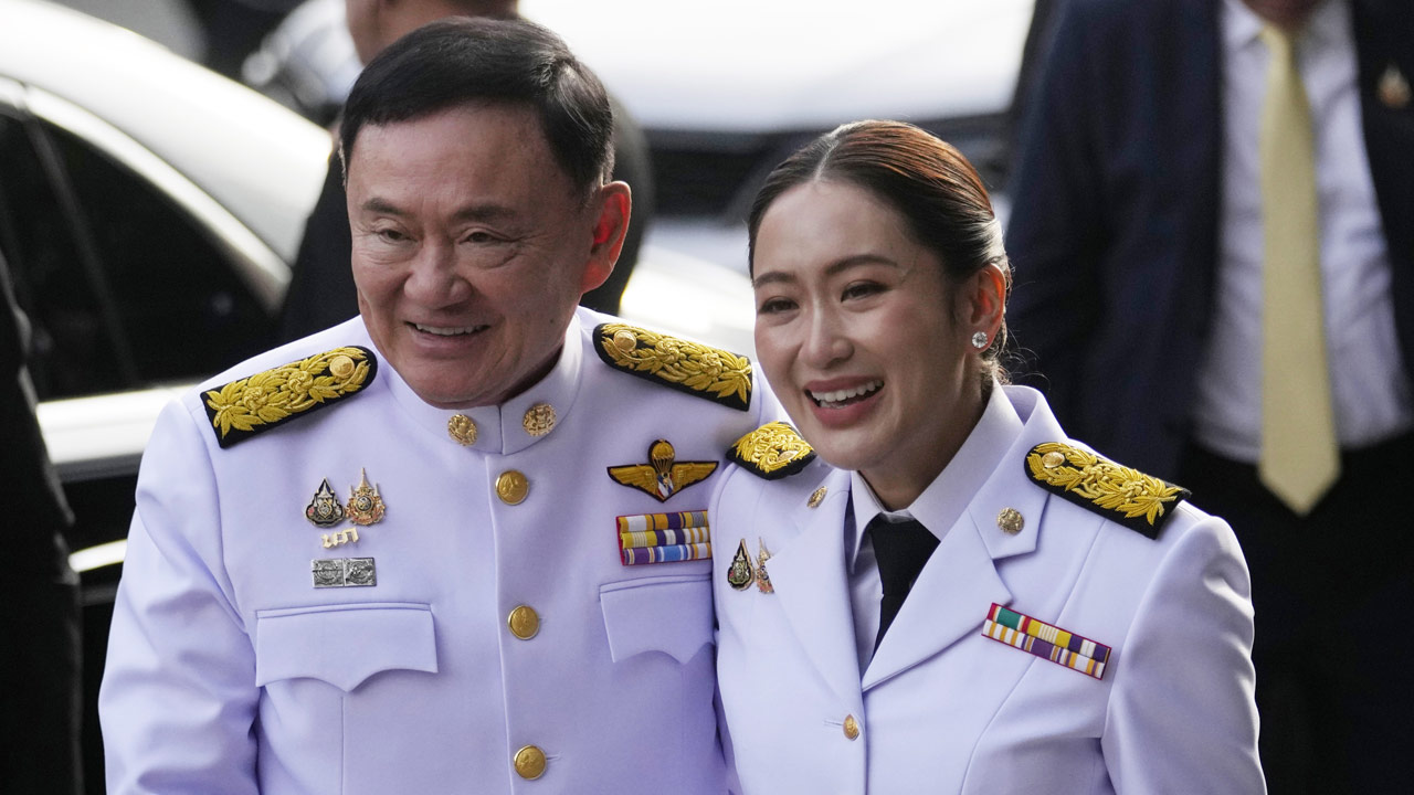 태국 탁신 전 총리 "신임 총리인 딸의 고문직 안 맡아"