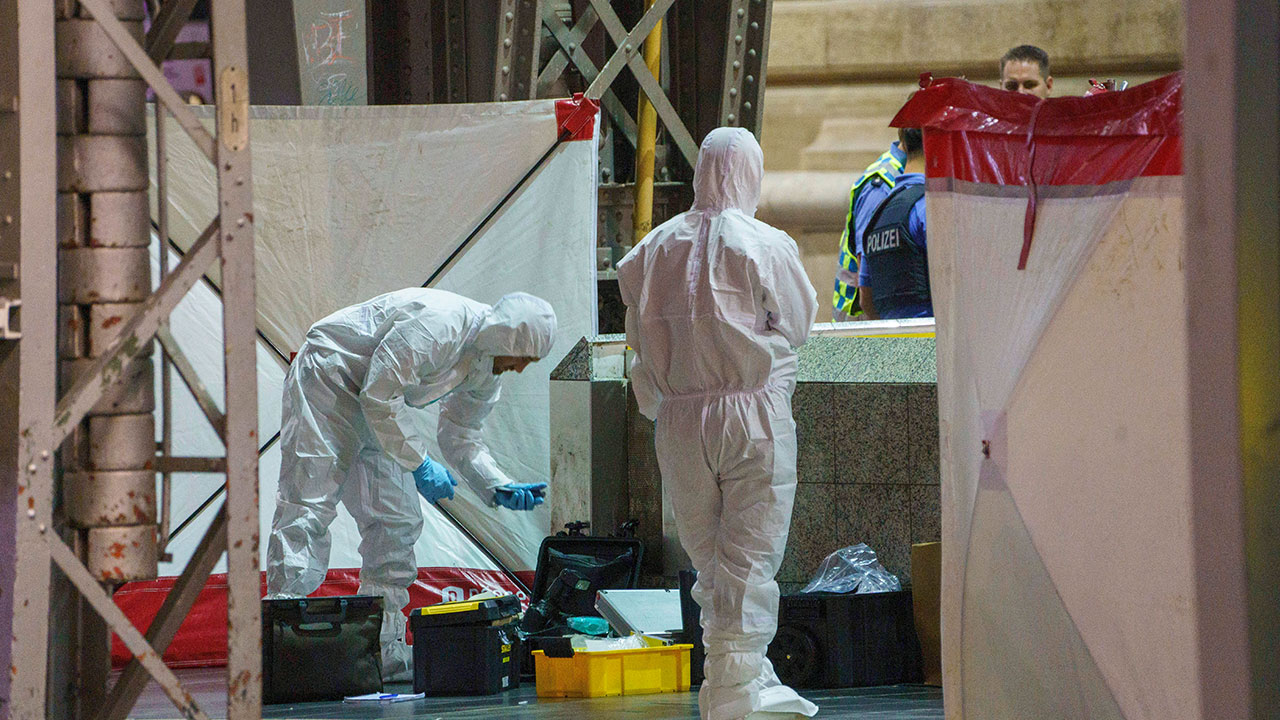 독일 프랑크푸르트역 플랫폼서 총격‥1명 사망