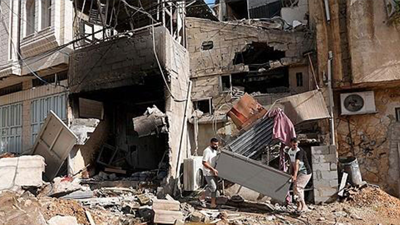 이스라엘, 서안지구 때려 '세번째 전선' 감행‥난민촌 아비규환