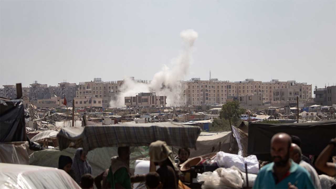 이스라엘군, 가자서 인질 6명 시신 발견‥"하마스 터널서 수습"