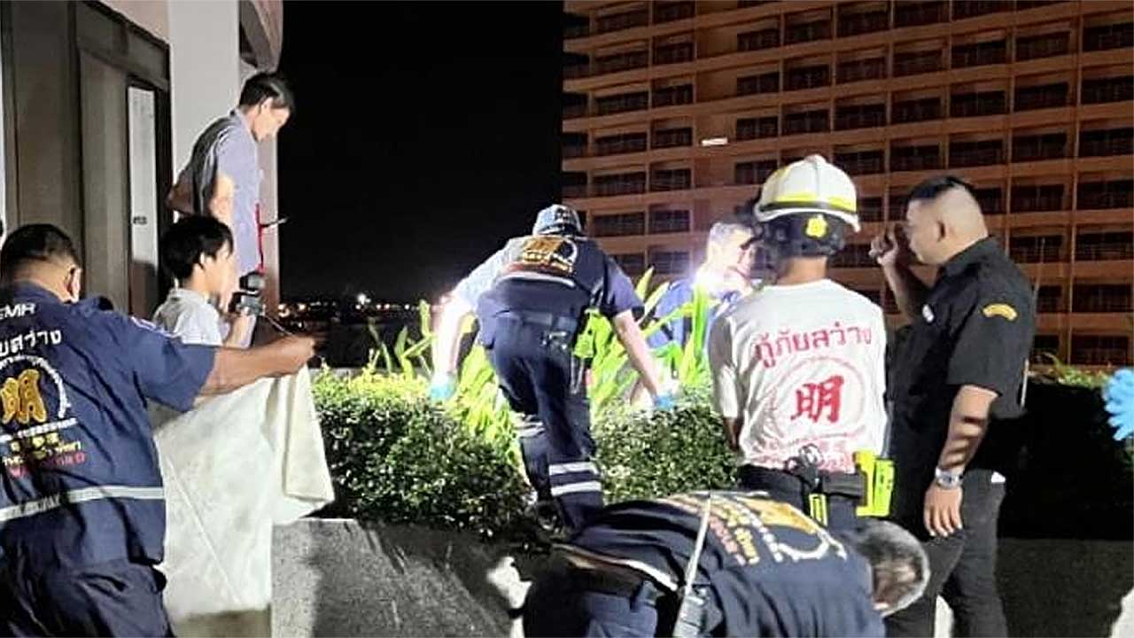 태국 파타야 호텔서 60대 한국인 관광객 추락사