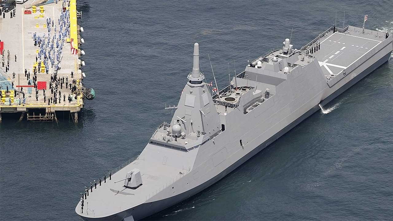 일본도 호주 신형 함정 수주전 가세‥한국과 경쟁