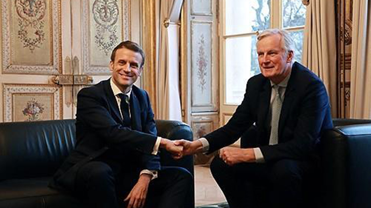 프랑스 마크롱, 새 총리에 바르니에 전 장관 임명‥총선 60일 만