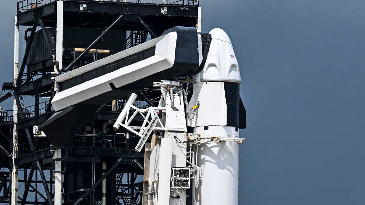 '민간인 첫 우주유영' 스페이스X 우주선, 오늘 오후 발사 시도