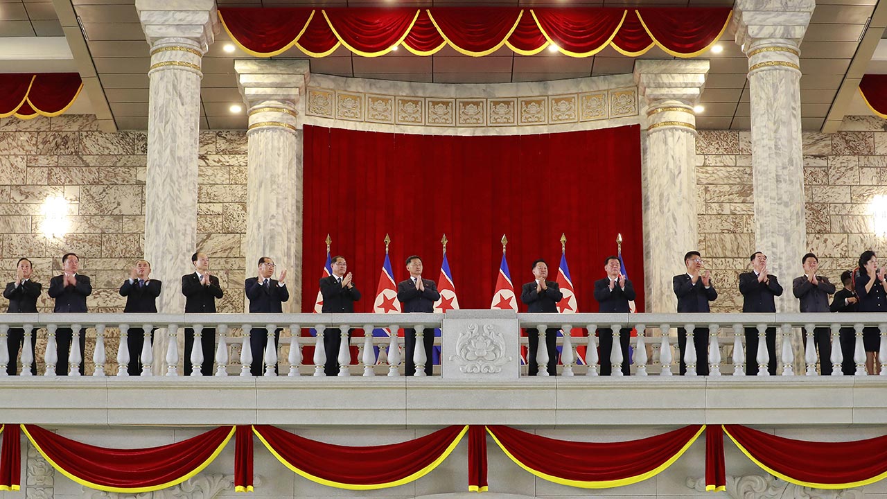 북한 정권수립 기념행사 中대사 불참 이유는 "휴가 중이라서"