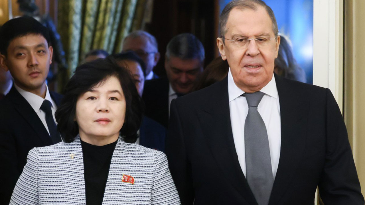 북한 최선희, 러시아 외무상 만나‥"양자관계 발전 방안 논의"