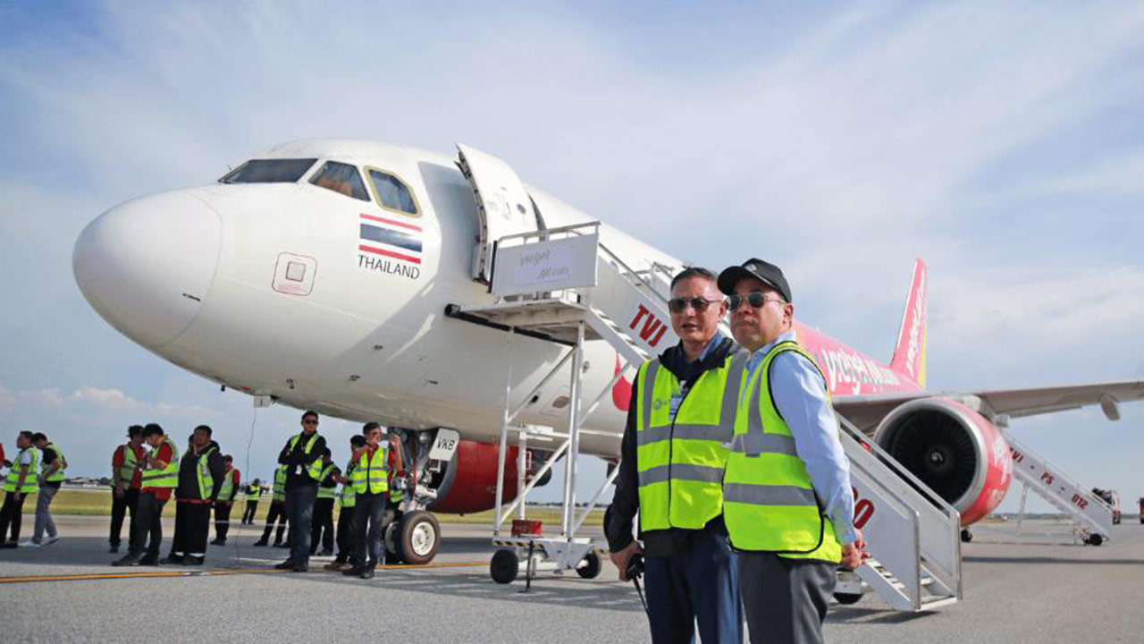 다낭발 방콕행 여객기 비행 중 폭파 위협‥폴란드 여성 체포