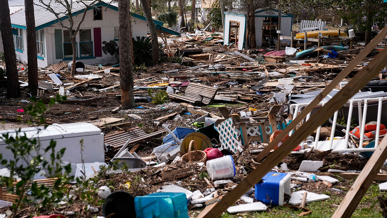 허리케인 '헐린' 美 남동부 강타‥40여 명 사망·450만 가구 정전