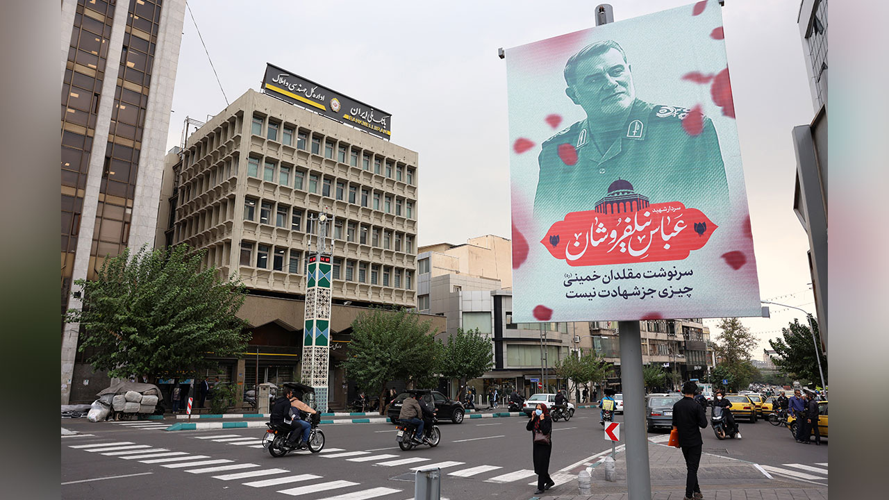 이란, '혁명수비대 장성 살해' 이스라엘에 보복 예고