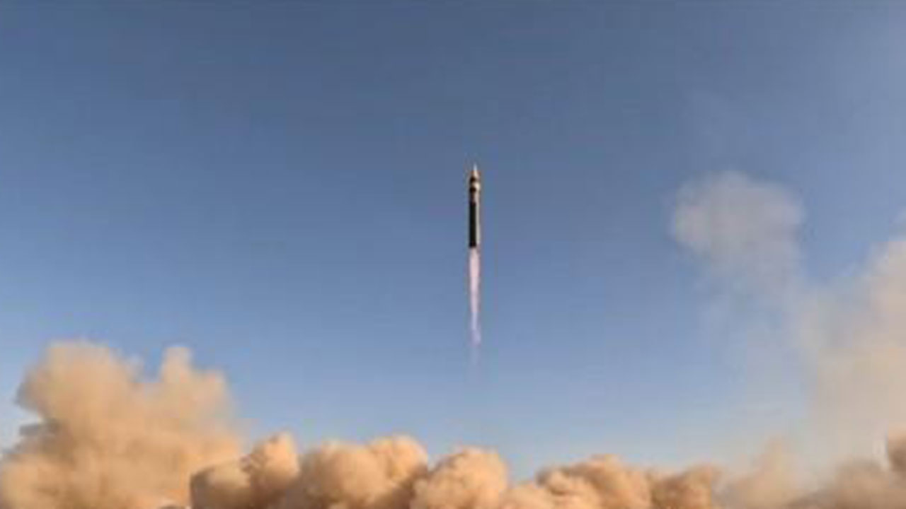 美 "이란, 이스라엘에 탄도미사일 발사준비 조짐‥공격임박한듯"