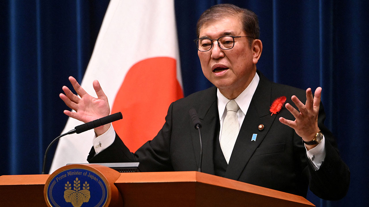 일본 이시바 신임 총리 "한국과 관계 중요‥나라 다르면 국익도 달라"