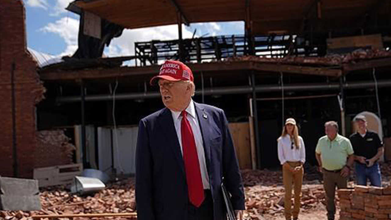 "백악관이 트럼프 우세 지역에 허리케인 보내"‥미국 대선 흔드는 허리케인 가짜뉴스