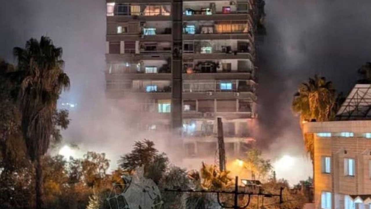 "이스라엘, 시리아 다마스쿠스 아파트 공습‥어린이 등 7명 사망"