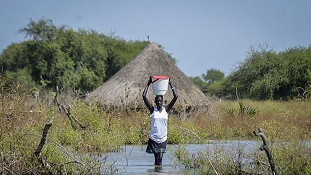 남수단 심각한 홍수에 90만명 피해‥이재민만 24만명