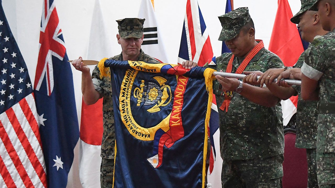 中 '대만 포위훈련'에 맞불?‥美·필리핀 등 6개국 합동훈련