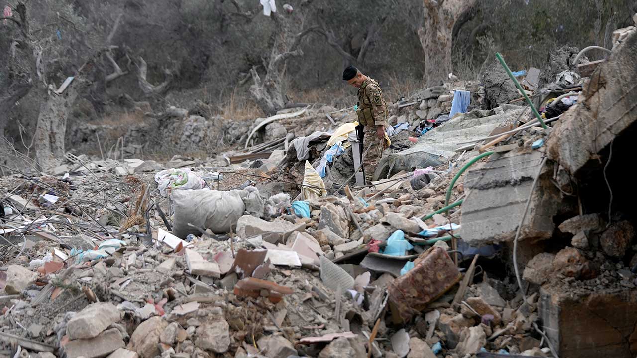 이스라엘, 레바논 인구 25%에 대피령‥유엔난민기구 추산