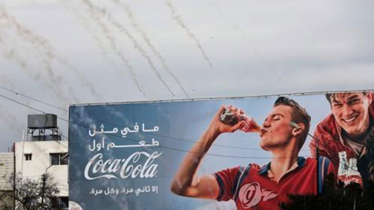 코카콜라·펩시에 전쟁 불똥‥서안지구 콜라 생산 차질