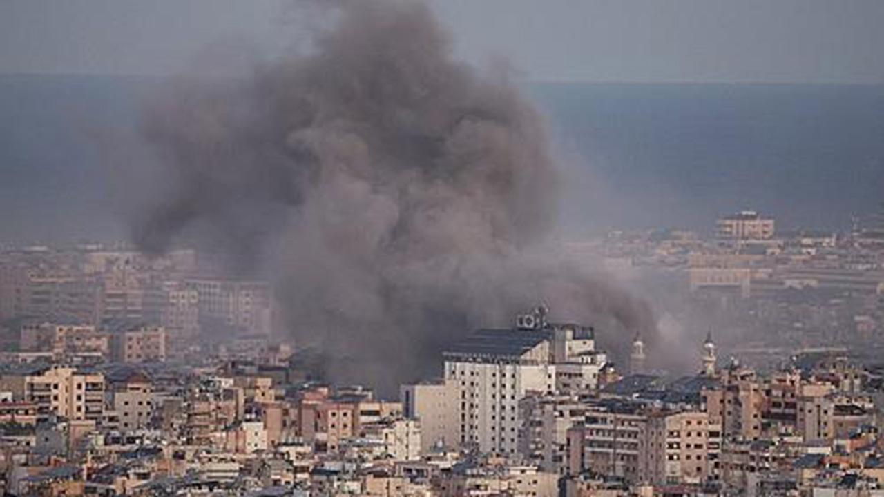 "이스라엘군, 레바논 수도 베이루트 공습‥헤즈볼라 정보사령부 타격"
