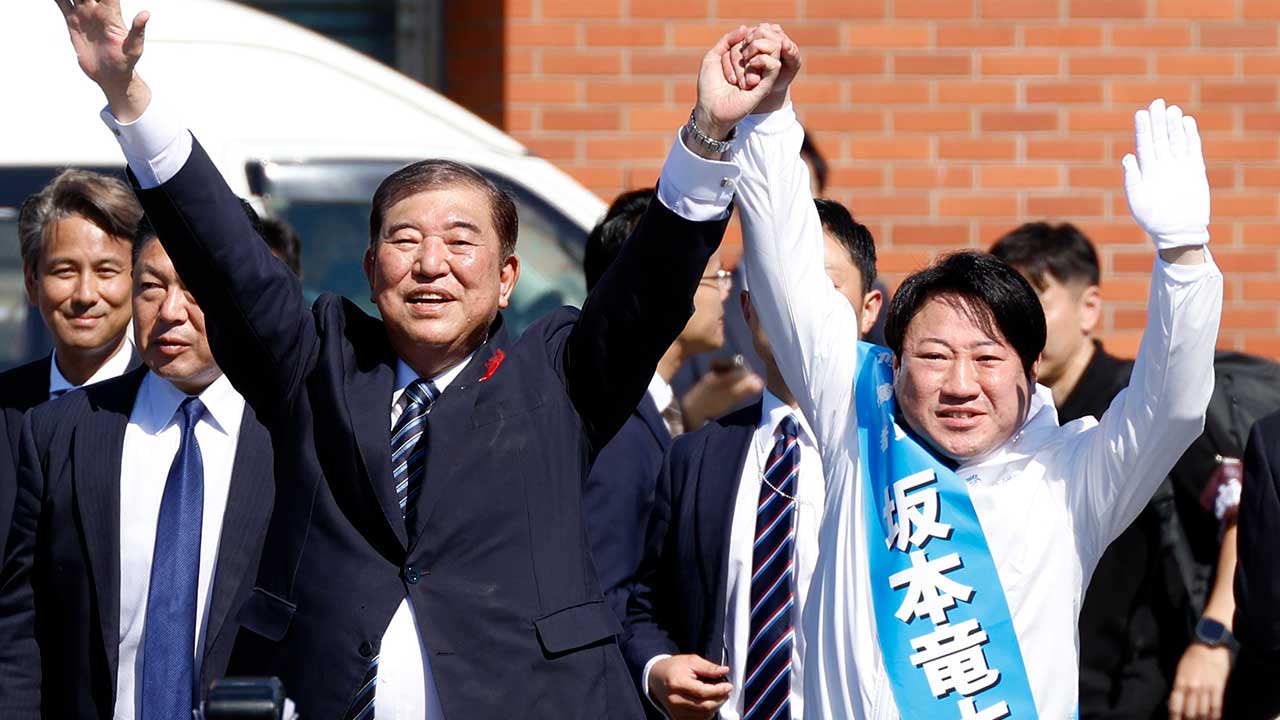 "일 자민당 12년 만에 처음으로 단독 과반 어려울 듯"