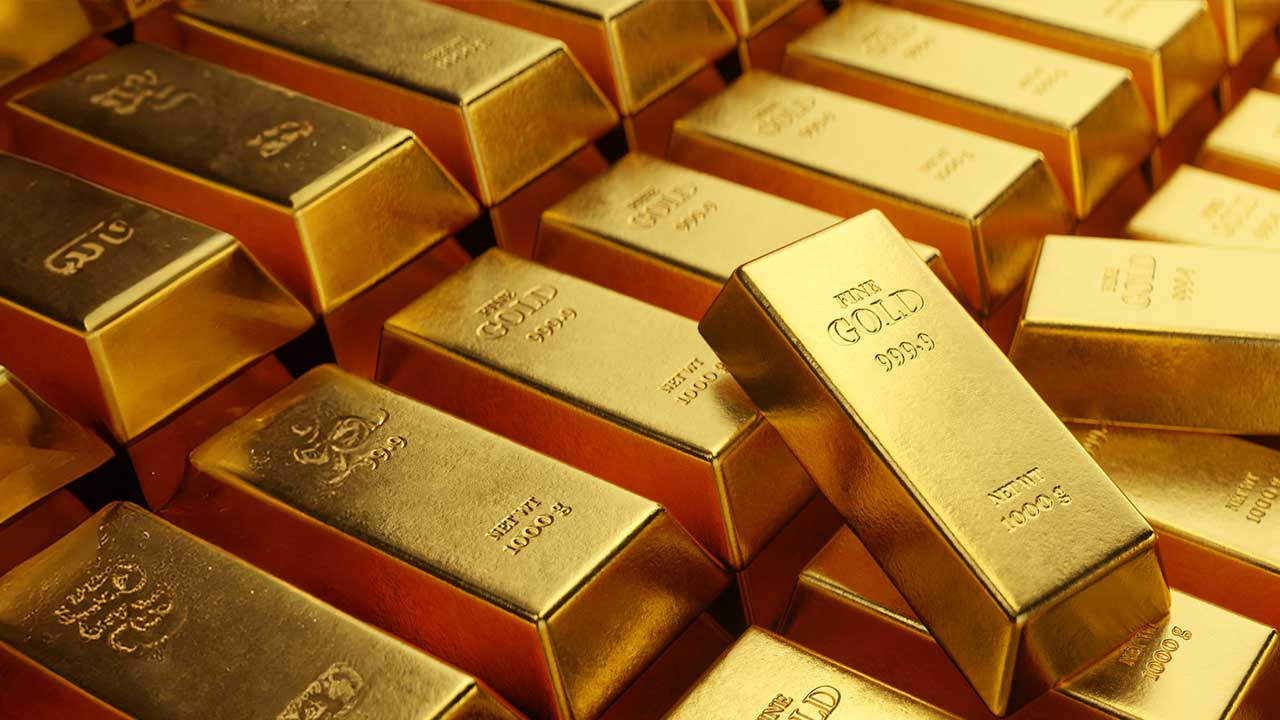 국제 금값, 사상 최고가 또 갱신‥"달러화 영향 약화 가능성"