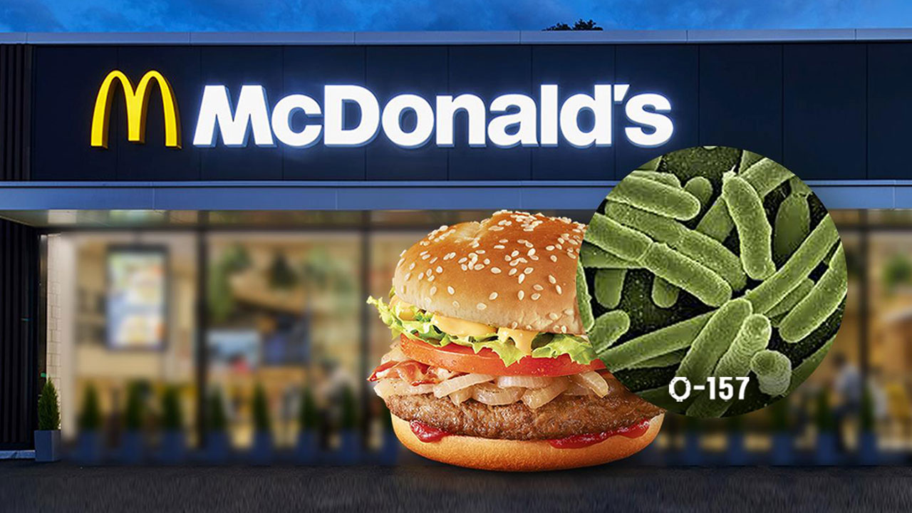 맥도날드 "대장균 식중독 원인은 양파"‥KFC·피자헛 등도 양파 빼