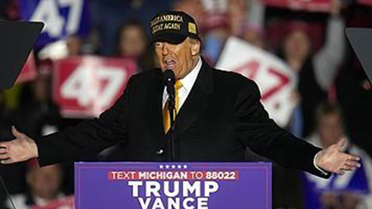 "김정은보다 더 문제는" 트럼프 대선 열흘 앞두고 또 북한 언급