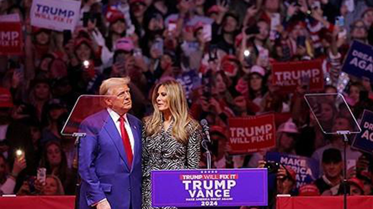 멜라니아 트럼프 "남편은 히틀러 아냐‥미국 성공적으로 만들고 싶어 해"