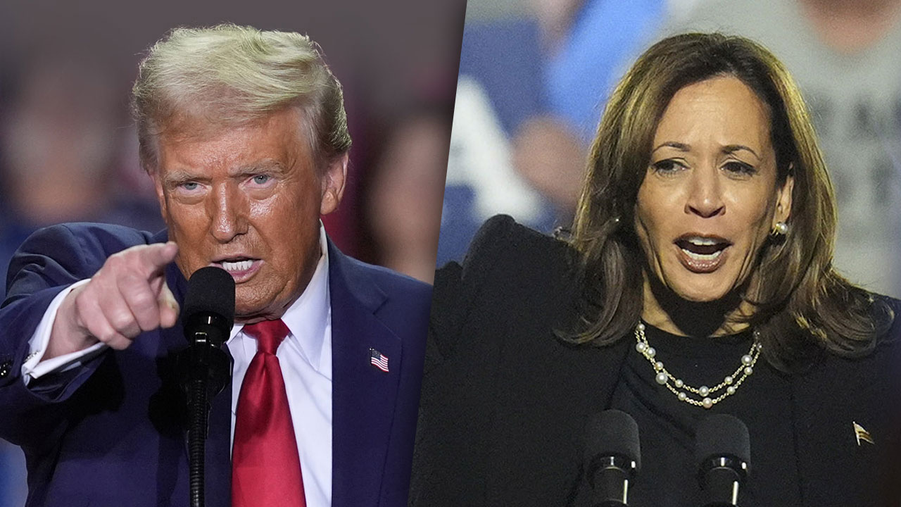 트럼프, 인디애나·켄터키주‥해리스, 버몬트주 각각 승리