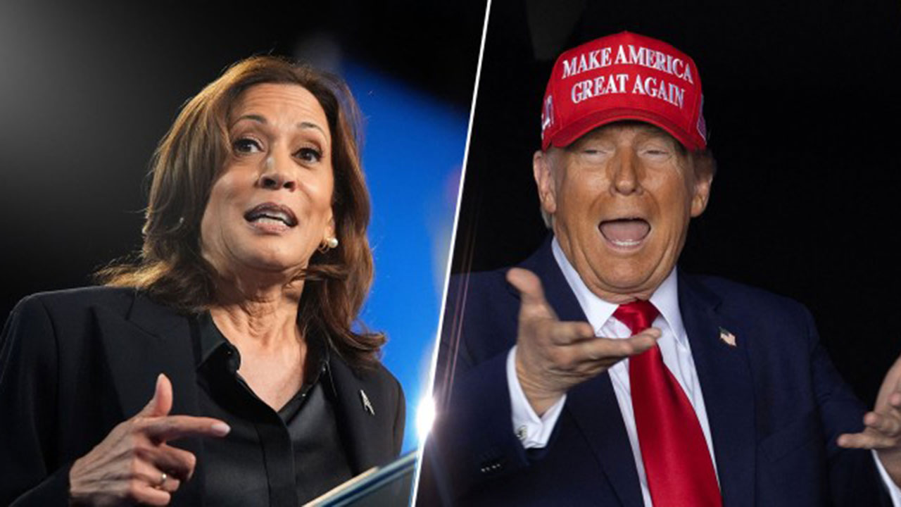 미 대선 경합주 개표 초반‥해리스 3곳·트럼프 1곳 각각 우세