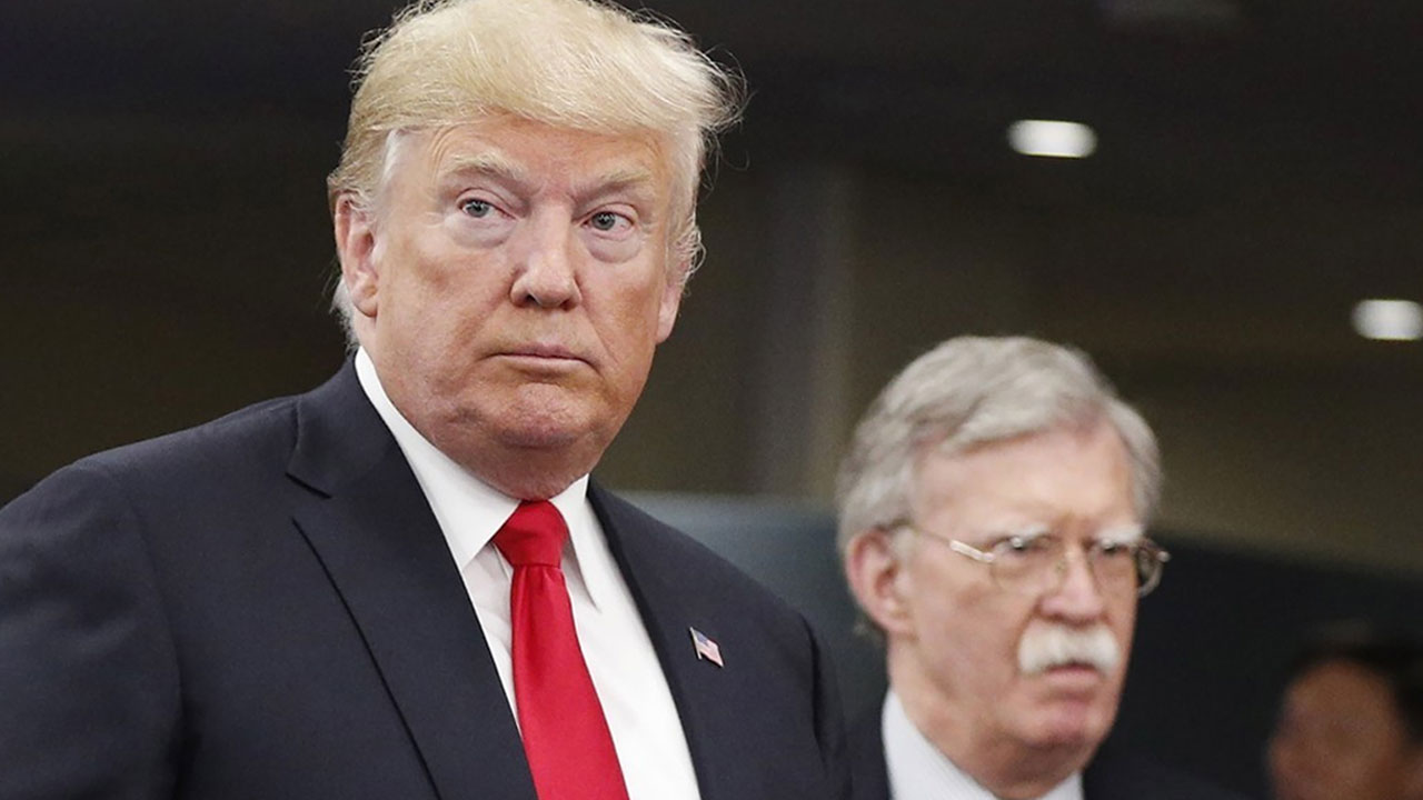 트럼프 1기 핵심 참모 존 볼턴 "트럼프, 취임 직후 평양 가도 놀랍지 않아"