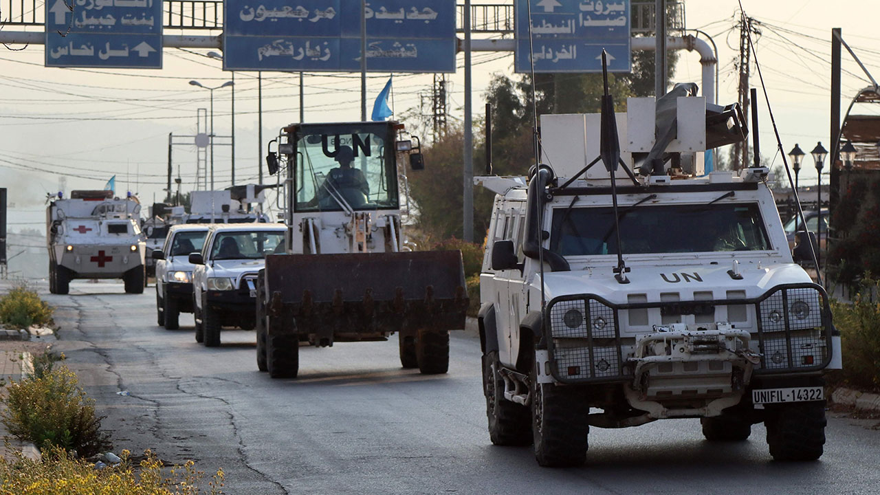 유엔평화유지군 "이스라엘군 불도저가 유엔군 진지 파괴"