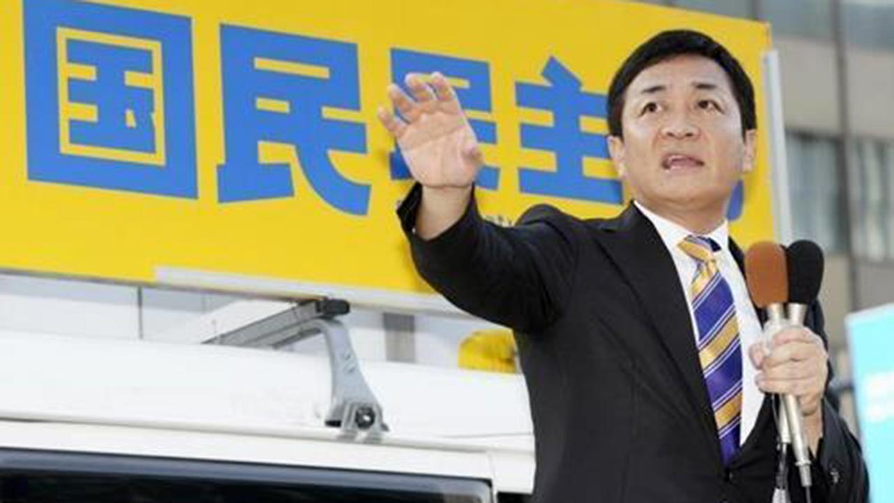 일본 총리 지명선거 당일 '캐스팅보트' 야당 대표 불륜 폭로돼